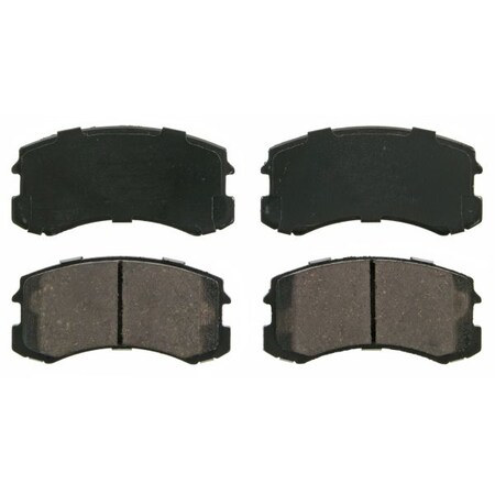 Wagner Brakes Ceramic Disc Pad Set, Zd904 ZD904
